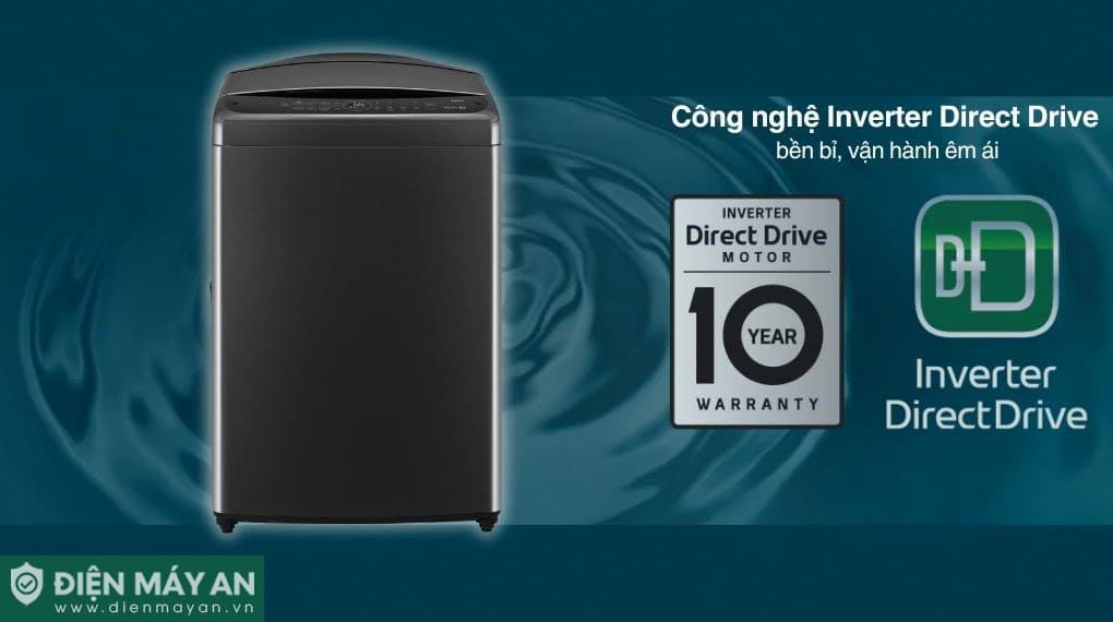 Máy giặt LG AI DD Inverter 17 kg TV2517SV7J